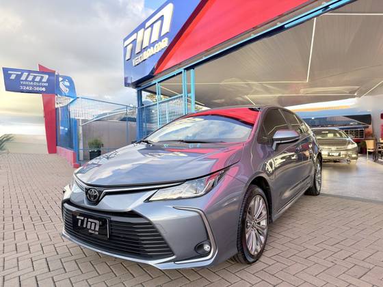 TOYOTA COROLLA 2.0 VVT-IE FLEX XEI DIRECT SHIFT TOYOTA COROLLA 2.0 VVT-IE FLEX XEI DIRECT SHIFT